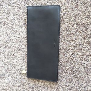 9 1/2" x 4 1/2" Coach Zipper Pouch